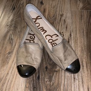 Sam Edelman snakeskin flats